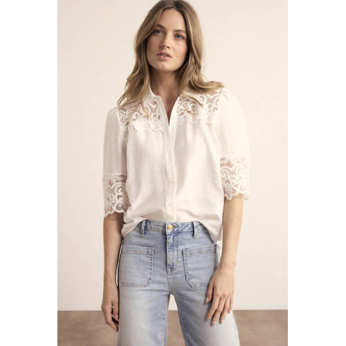 Tramontana blouse wit afbeelding