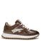 Floris van Bommel Noppi 46.02 leren sneakers bruin