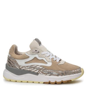Treni 01.03 suède sneakers taupe