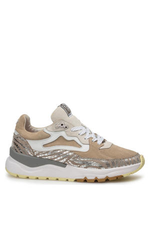 Treni 01.03 suède sneakers taupe