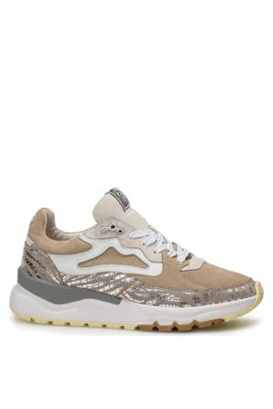 Treni 01.03 suède sneakers taupe