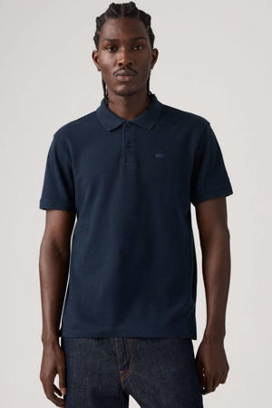 regular polo donkerblauw