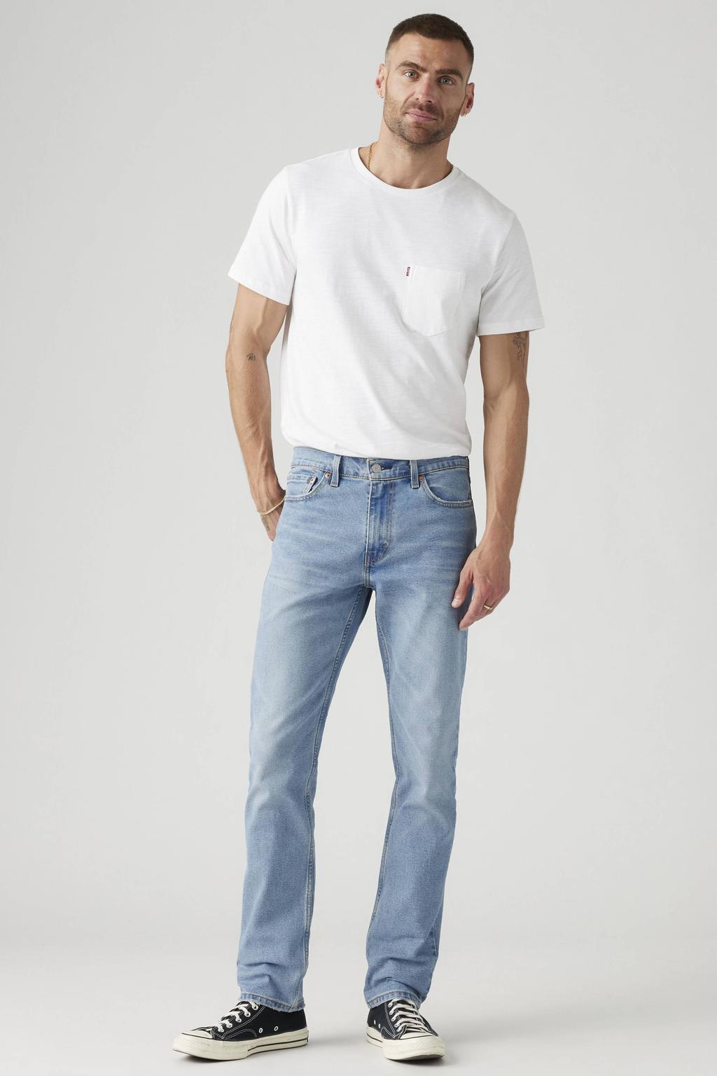 Levi's 511 slim fit jeans lichtblauw kota kupang adapt