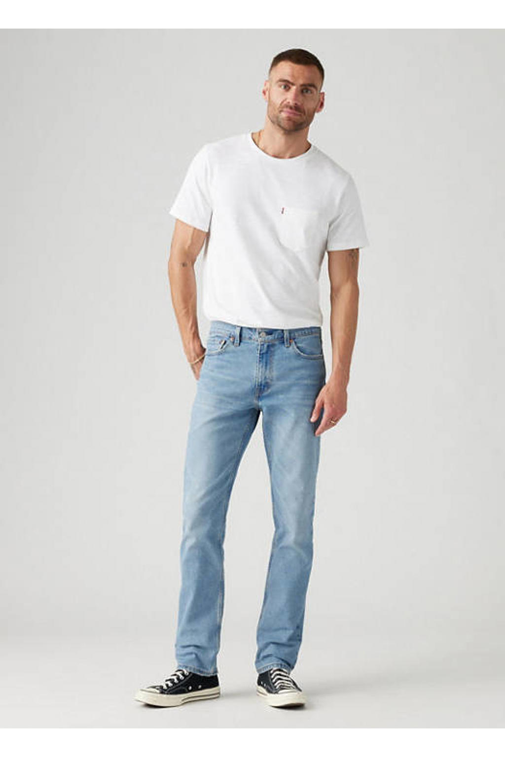 Levi's 511 slim fit jeans lichtblauw kota kupang adapt