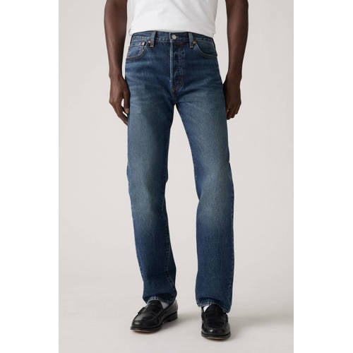 Levi's 501 straight leg jeans change your mind afbeelding