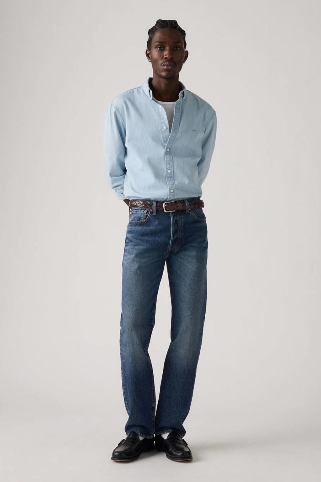 Levi's 501 straight leg jeans change your mind