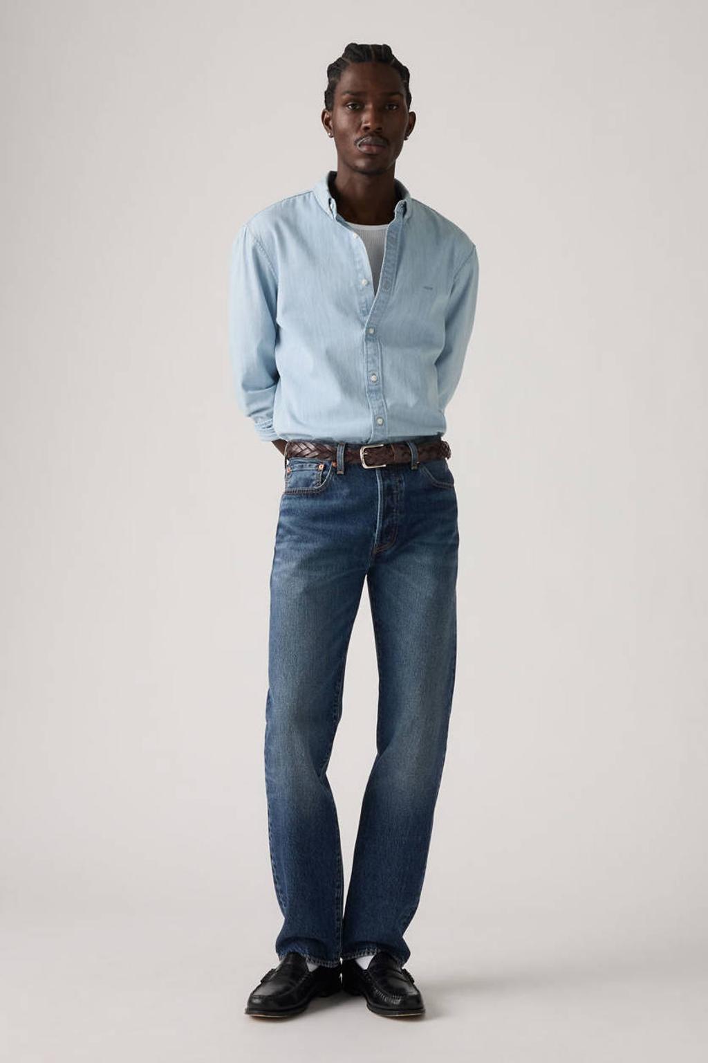 Levi's Big and Tall 501 straight leg jeans change your mind