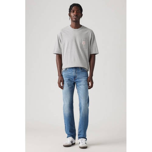 Levi's 502 tapered jeans Plus Size lichtblauw afbeelding