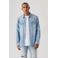 Levi's regular casual overhemd blauw