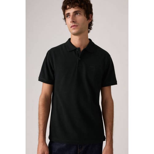 Levi's regular polo zwart afbeelding