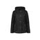 Airforce gewatteerde winterjas 4 POCKET PARKA zwart