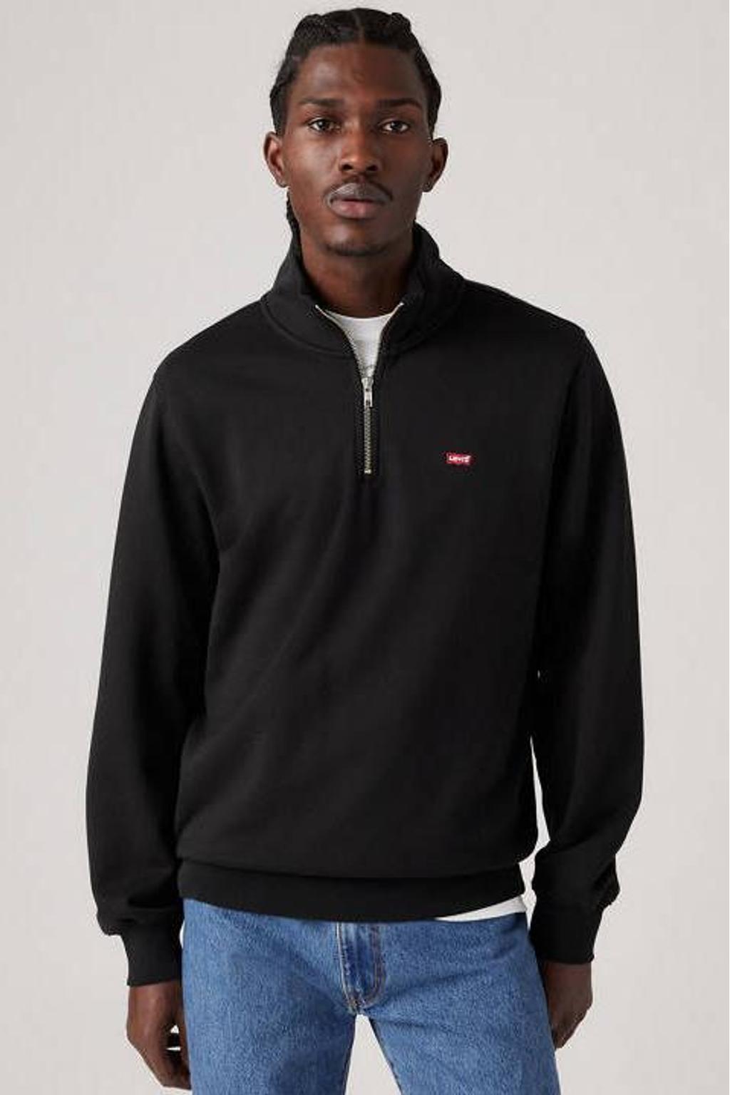 Levi's sweater zwart