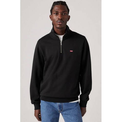 Levi's sweater zwart afbeelding