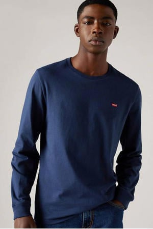 longsleeve donkerblauw