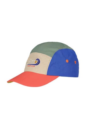 pet Sumney Cap blauw / groen / rood
