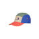 Barts pet Sumney Cap blauw / groen / rood