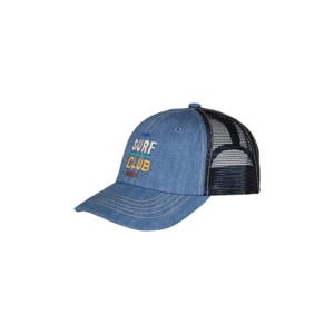 pet Vybes Cap met printopdruk denim