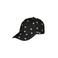 Barts pet Sweeys Cap met bloemen print zwart