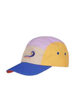 pet Sumney Cap  geel / lila/ blauw