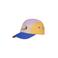 Barts pet Sumney Cap  geel / lila/ blauw