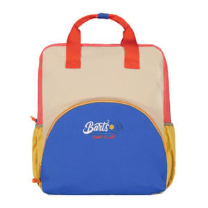 rugzak Bounze blauw / rood