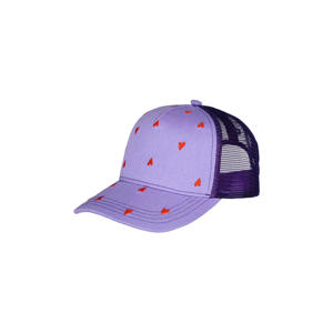 pet Blyz Cap met hartjes print lila