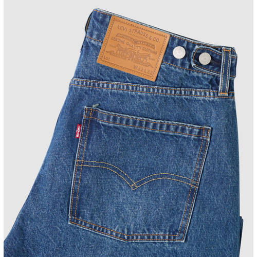 Levi's barrel jeans dark wash afbeelding