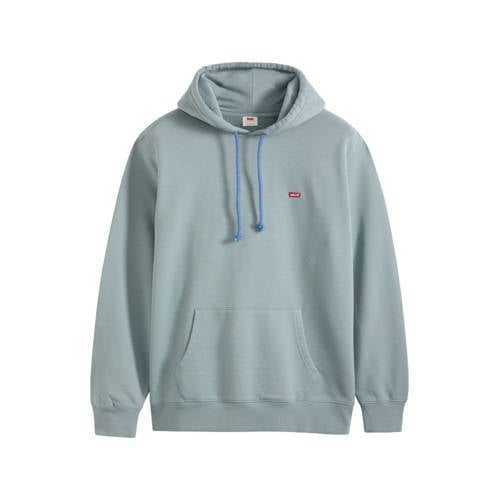Levi's hoodie grijsblauw afbeelding