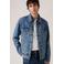 Levi's denim spijkerjas blauw