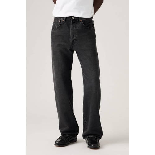 Levi's 501 straight leg jeans Plus Size afbeelding