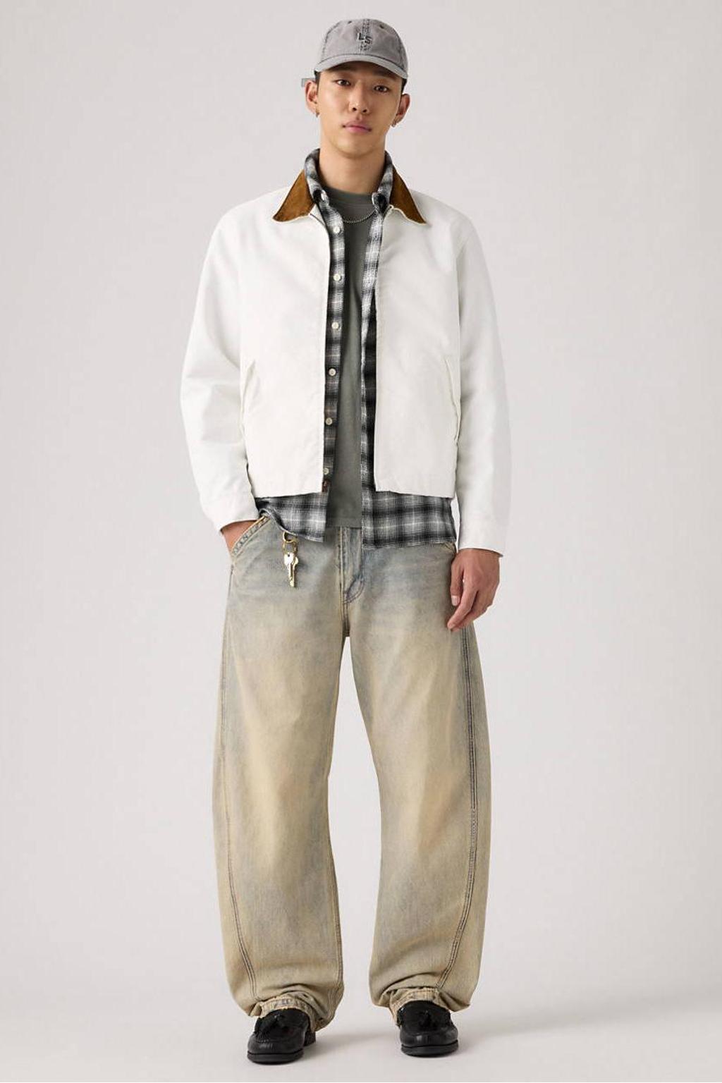 Levi's barrel jeans my tinted story