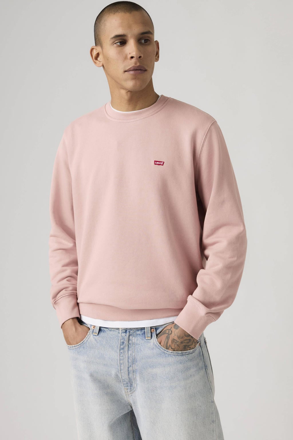 Levi's sweater oudroze