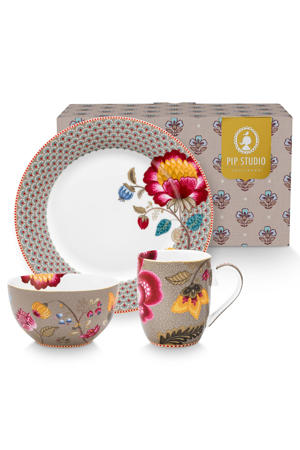serviesset blooming Tales (set van 3)
