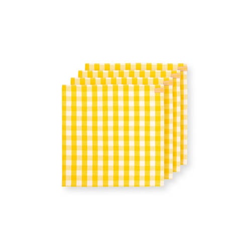 Pip Studio servet lily & lotus (textiel) (set van 4) afbeelding