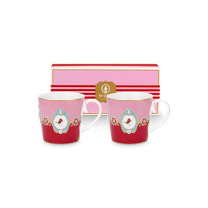 mok love birds (set van 2) 