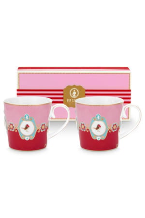 mok love birds (set van 2)