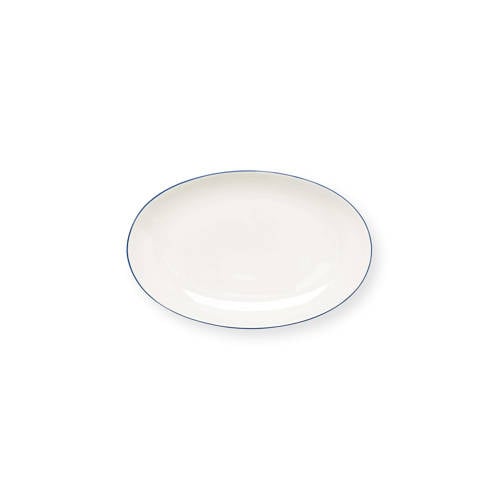 vtwonen dinerbord White-Blue Line (25 cm) afbeelding