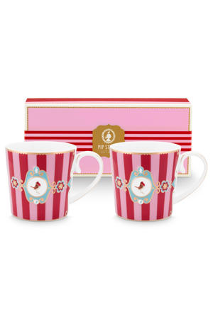 mok love birds (set van 2)