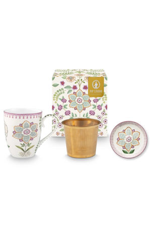 theemok set Lily & lotus