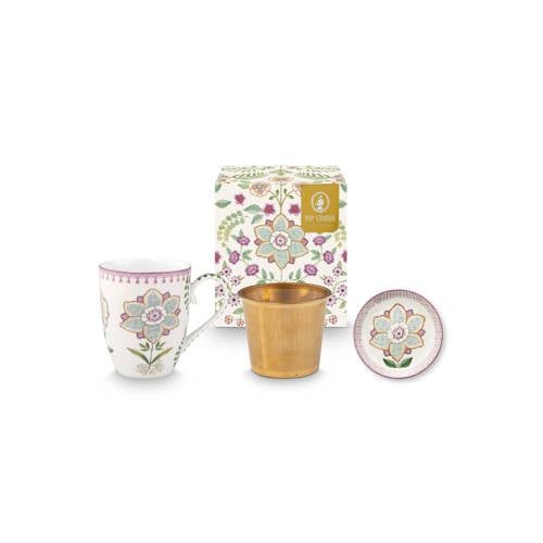 Pip Studio serviesset lily & lotus afbeelding