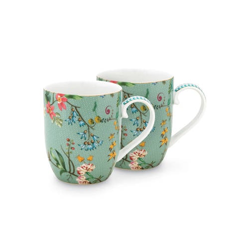 Pip Studio mok Jolie (200 ml) (set van 2) afbeelding