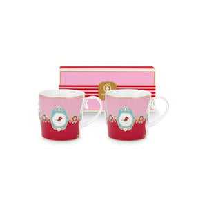 mok love birds (set van 2)