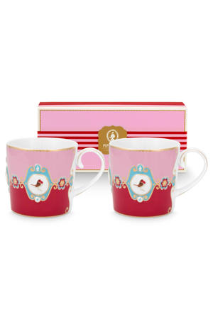 mok love birds (set van 2) 