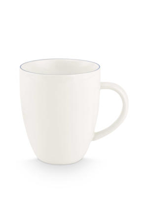 mok White-Blue Line (275 ml)