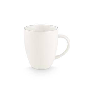 mok White-Blue Line (275 ml)