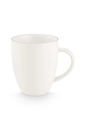 mok White-Blue Line (275 ml)