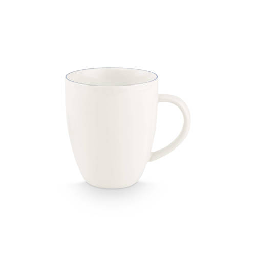vtwonen mok White-Blue Line (275 ml) afbeelding