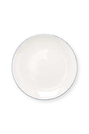 ontbijtbord White-Blue Line (23 cm)