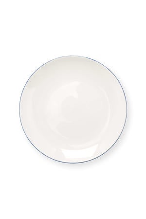 ontbijtbord White-Blue Line (23 cm)