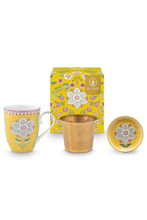 theemok set Lily & lotus